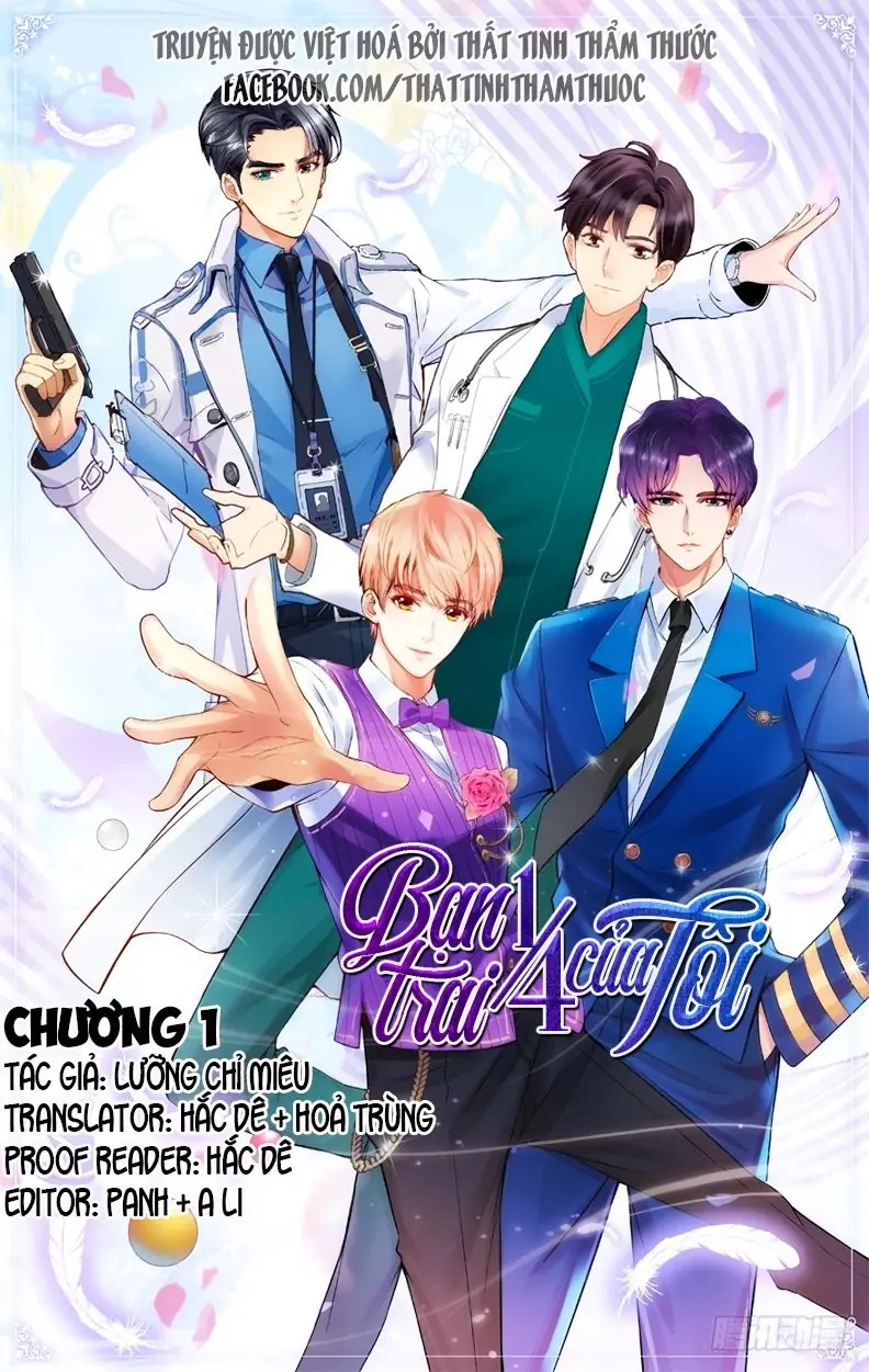 Bạn Trai 1/4 Của Tôi Chapter 1 - Trang 3