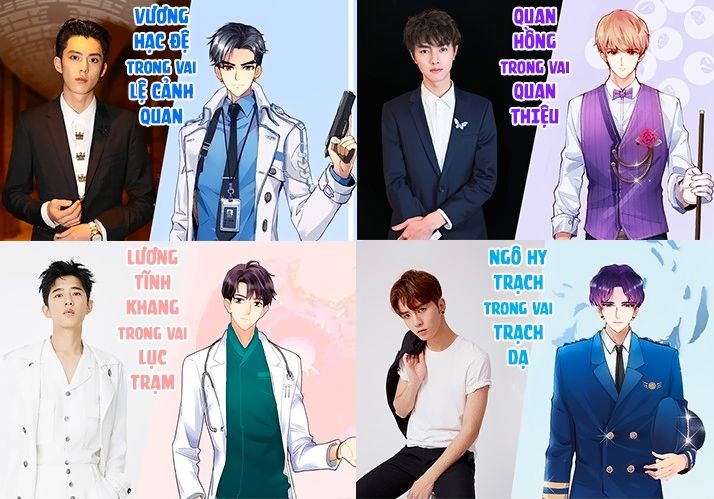 Bạn Trai 1/4 Của Tôi Chapter 1 - Trang 4
