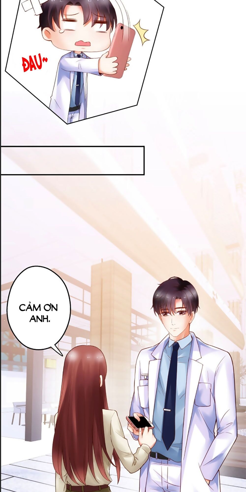 Bạn Trai 1/4 Của Tôi Chapter 11 - Trang 17