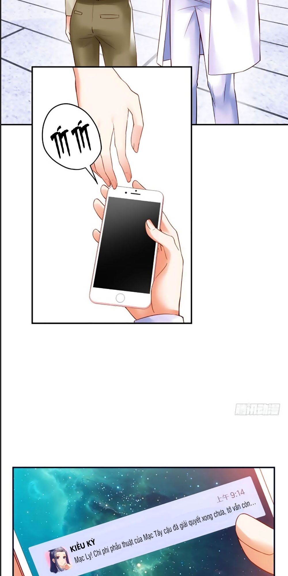 Bạn Trai 1/4 Của Tôi Chapter 11 - Trang 18