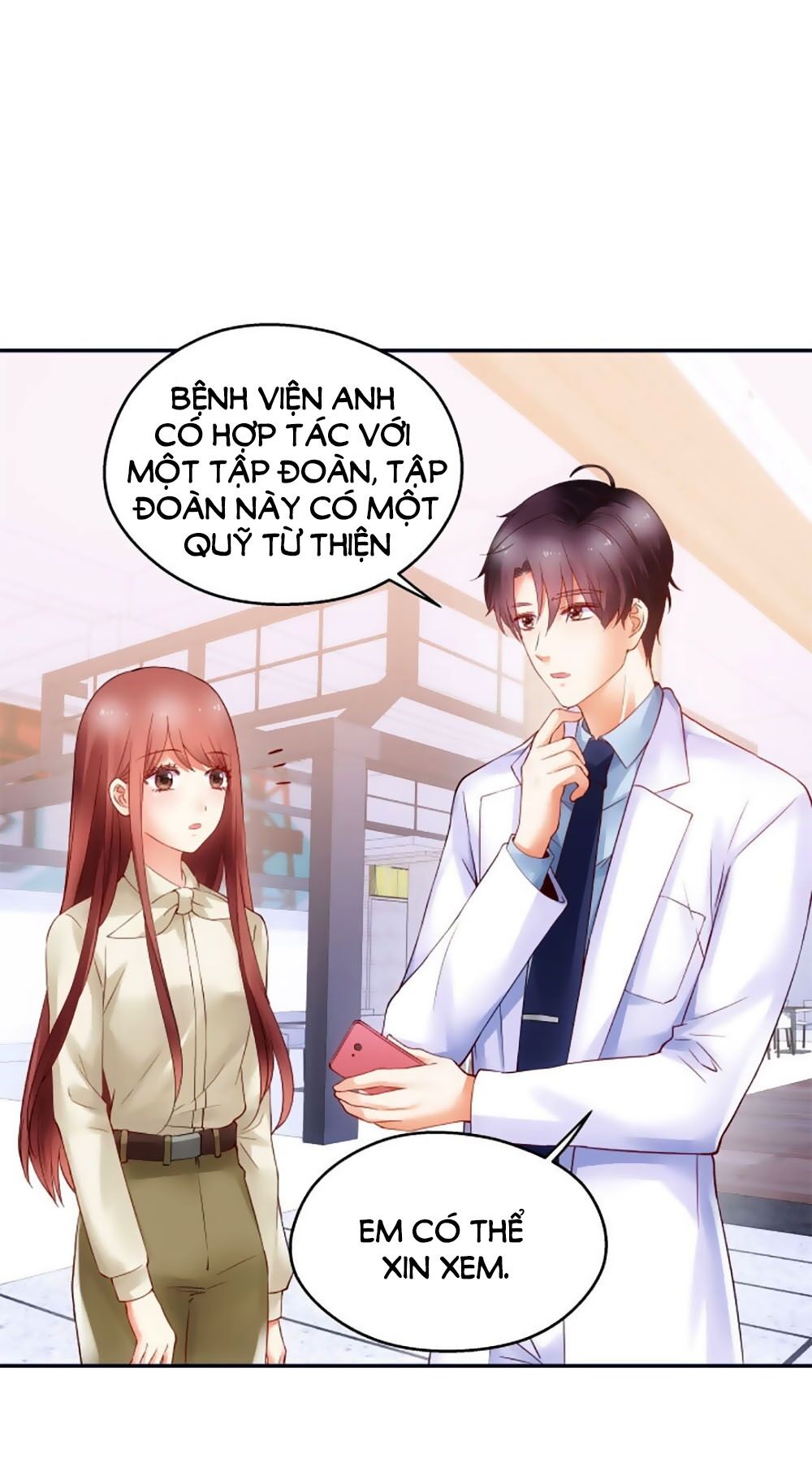 Bạn Trai 1/4 Của Tôi Chapter 11 - Trang 23