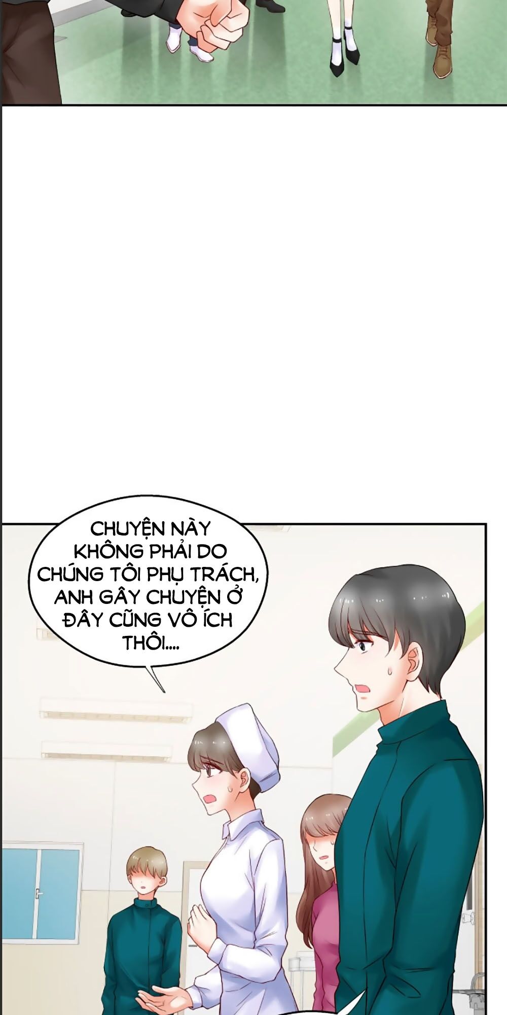 Bạn Trai 1/4 Của Tôi Chapter 12 - Trang 23