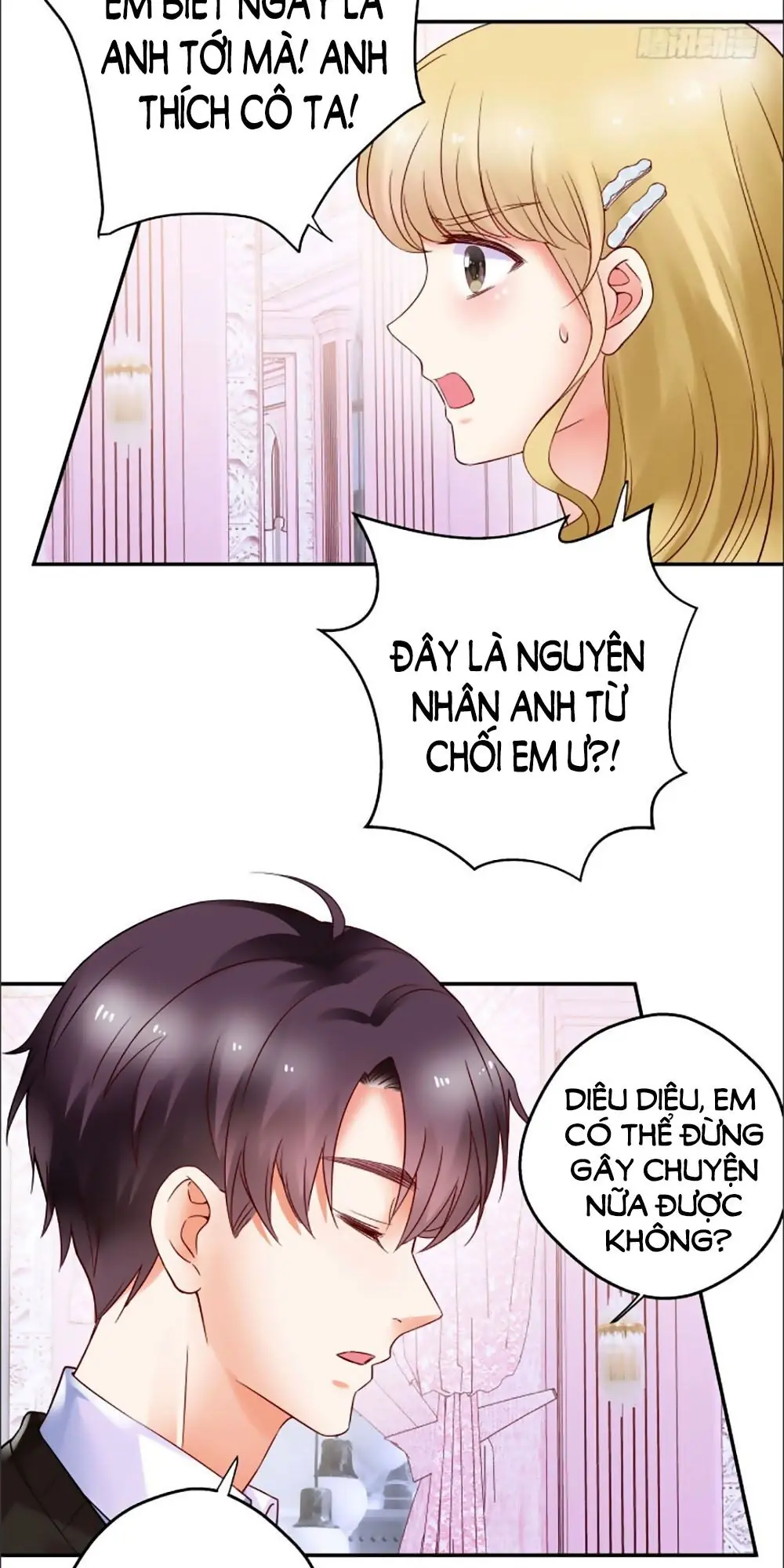 Bạn Trai 1/4 Của Tôi Chapter 12 - Trang 6