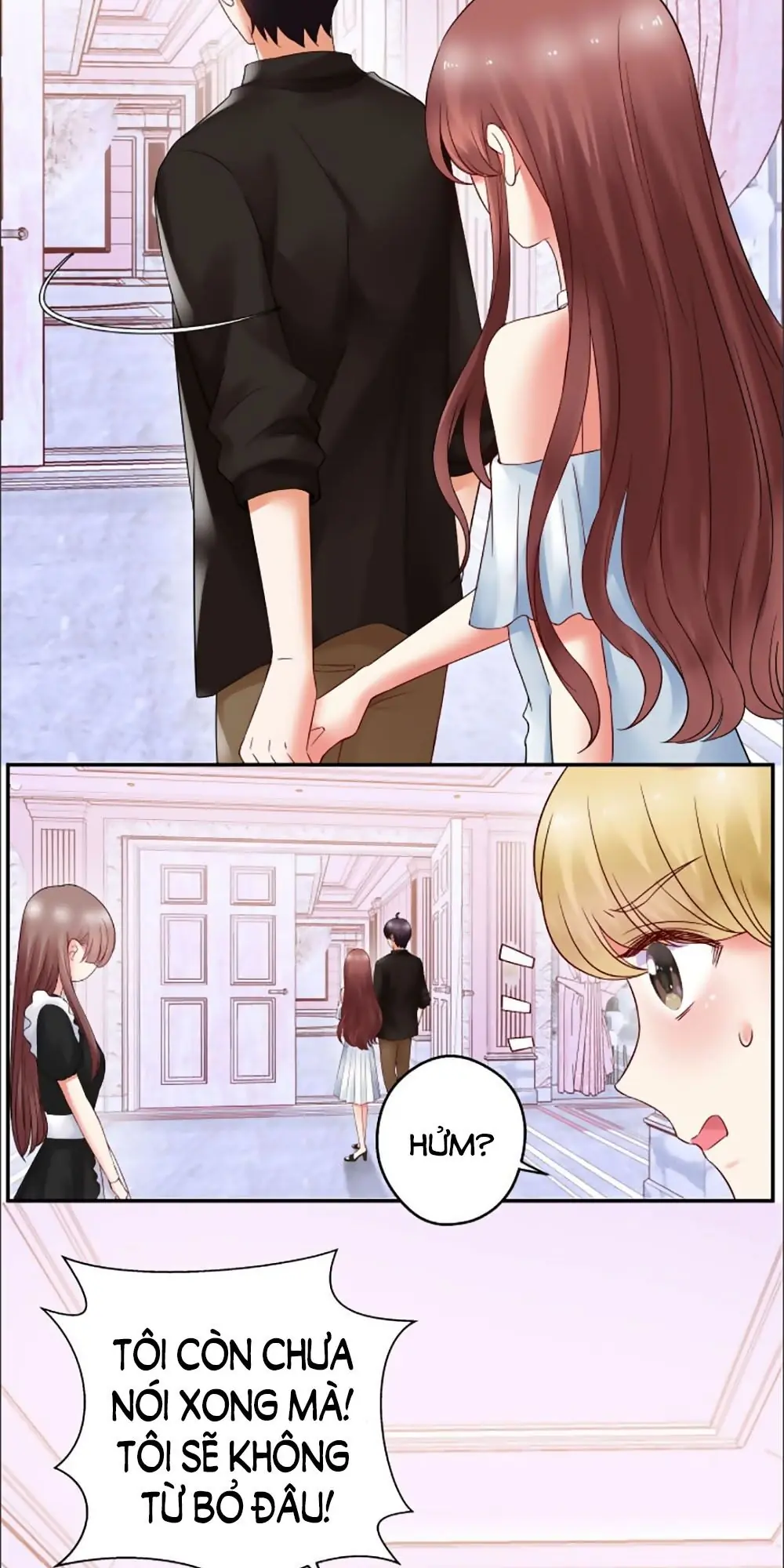 Bạn Trai 1/4 Của Tôi Chapter 12 - Trang 9