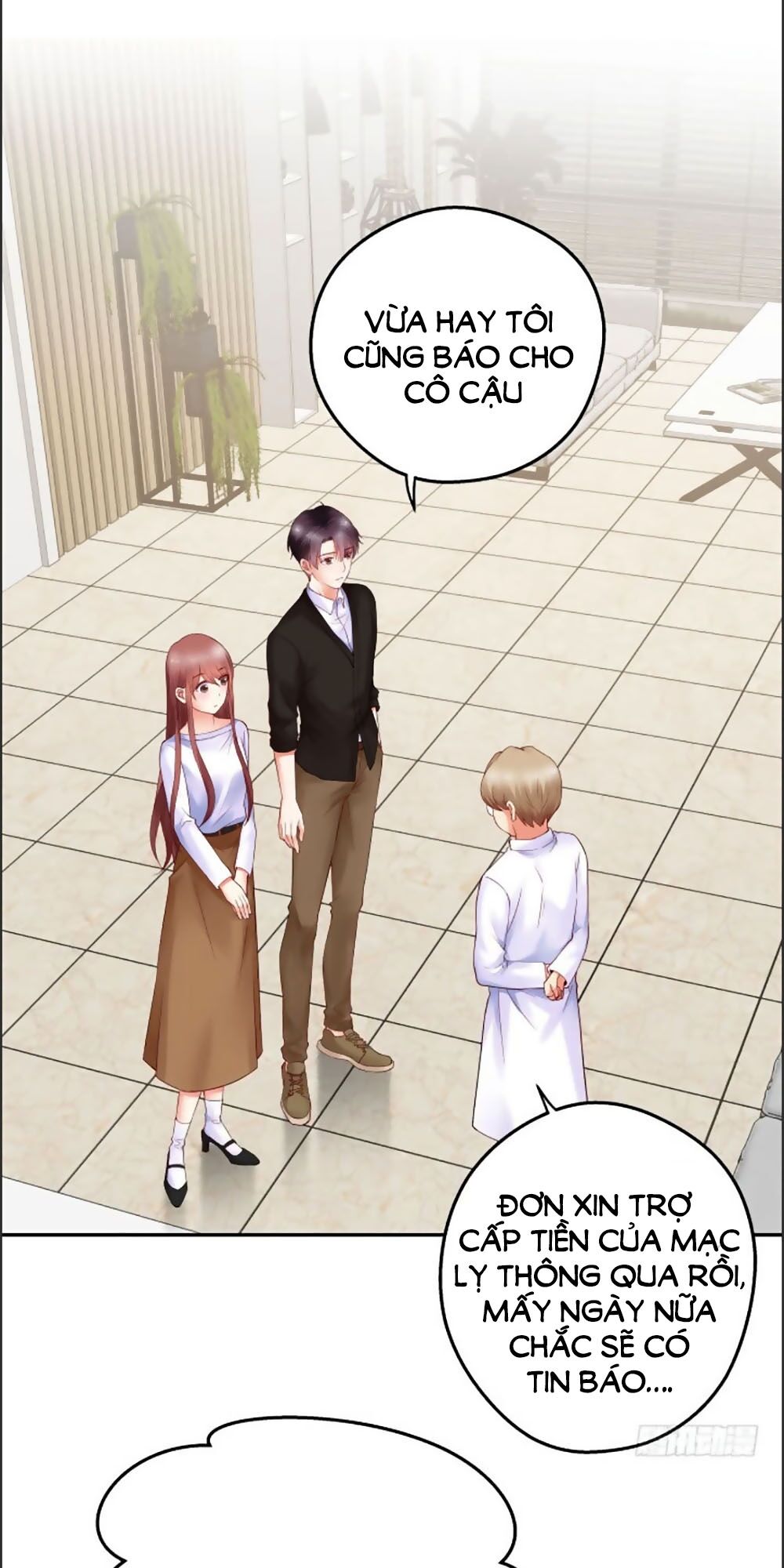 Bạn Trai 1/4 Của Tôi Chapter 13 - Trang 18