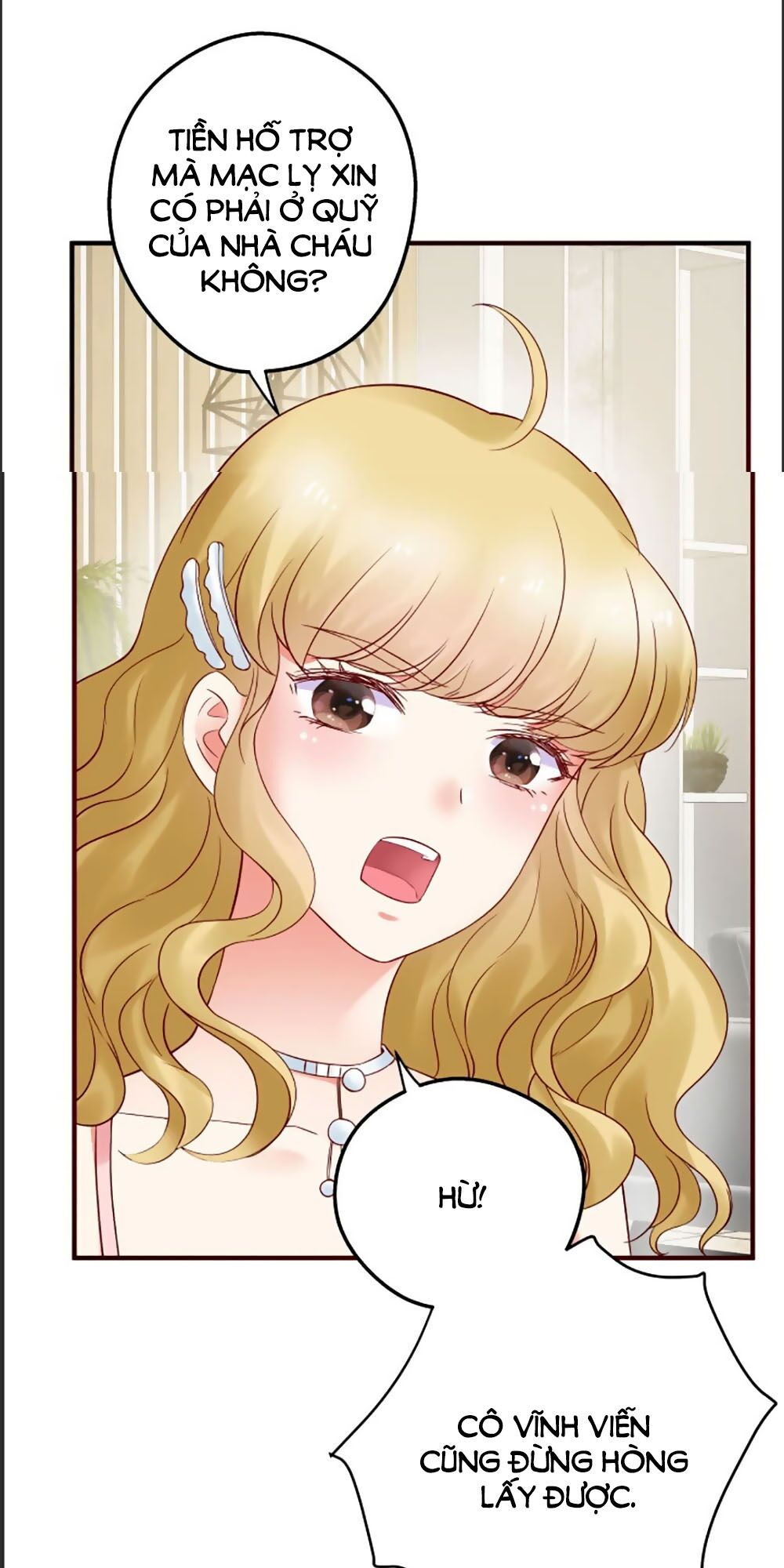 Bạn Trai 1/4 Của Tôi Chapter 13 - Trang 21