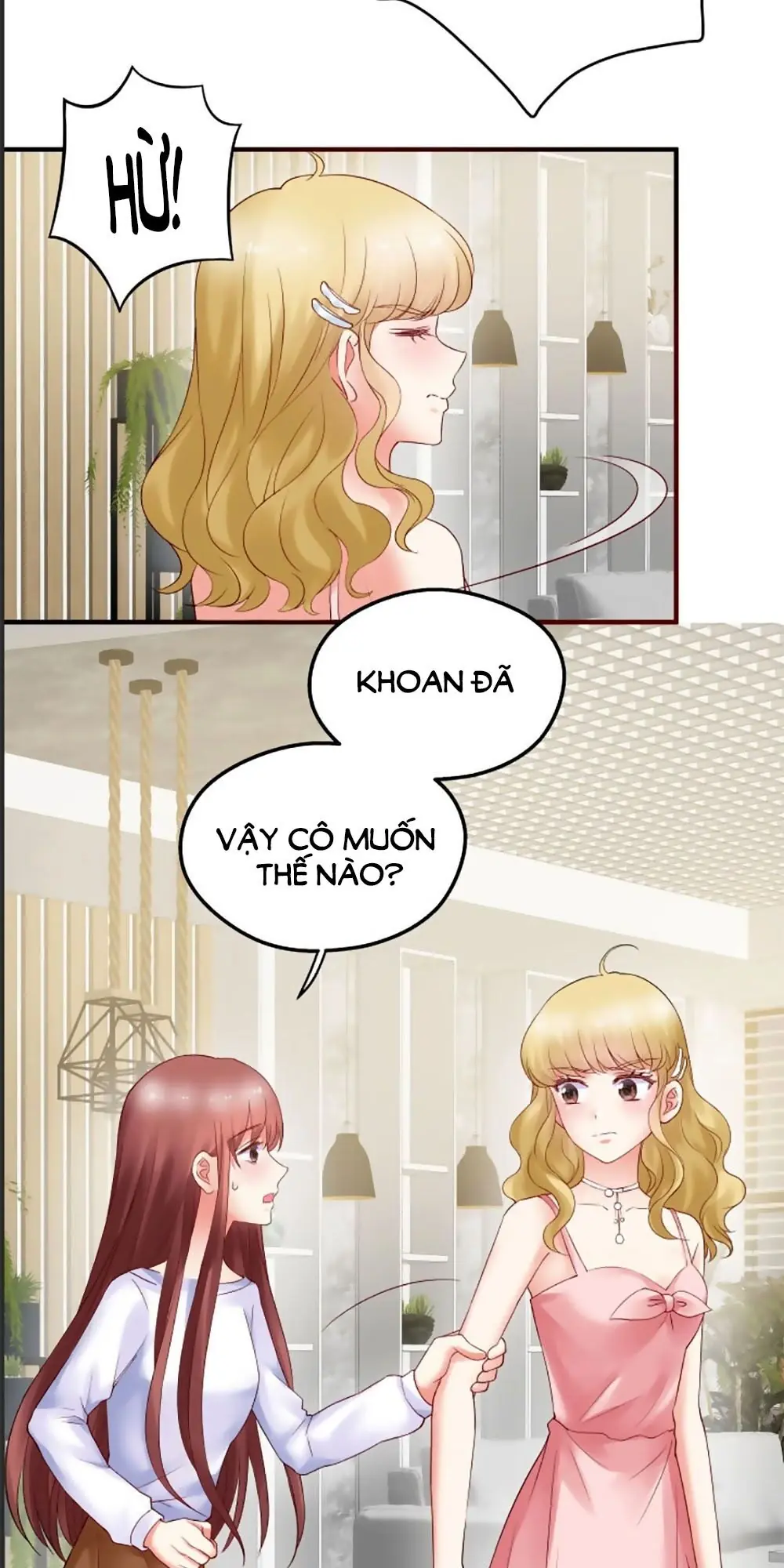 Bạn Trai 1/4 Của Tôi Chapter 13 - Trang 22