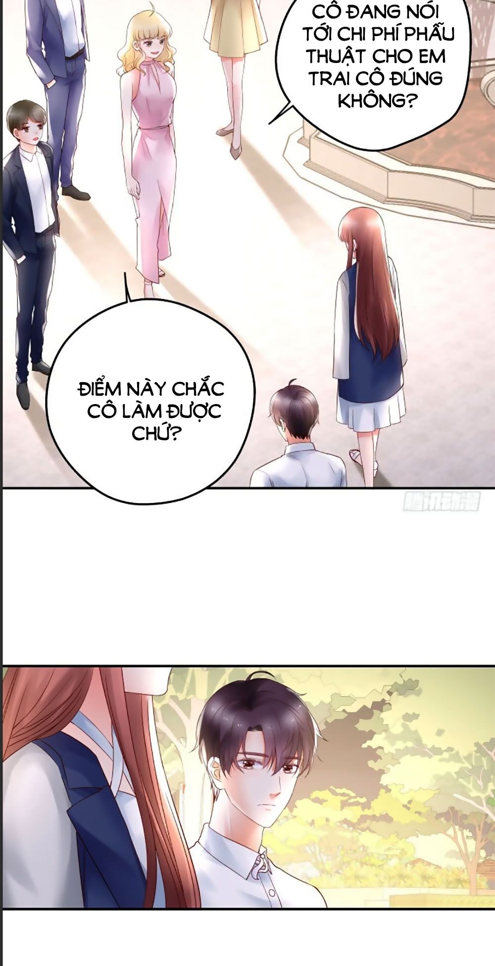 Bạn Trai 1/4 Của Tôi Chapter 14 - Trang 18