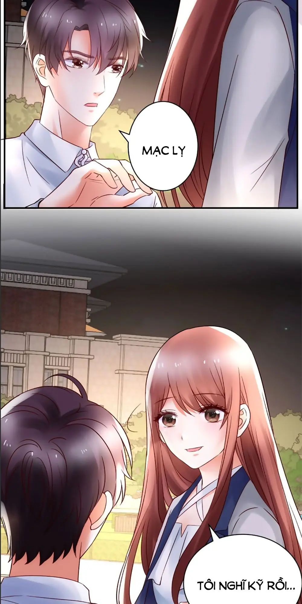 Bạn Trai 1/4 Của Tôi Chapter 14 - Trang 21