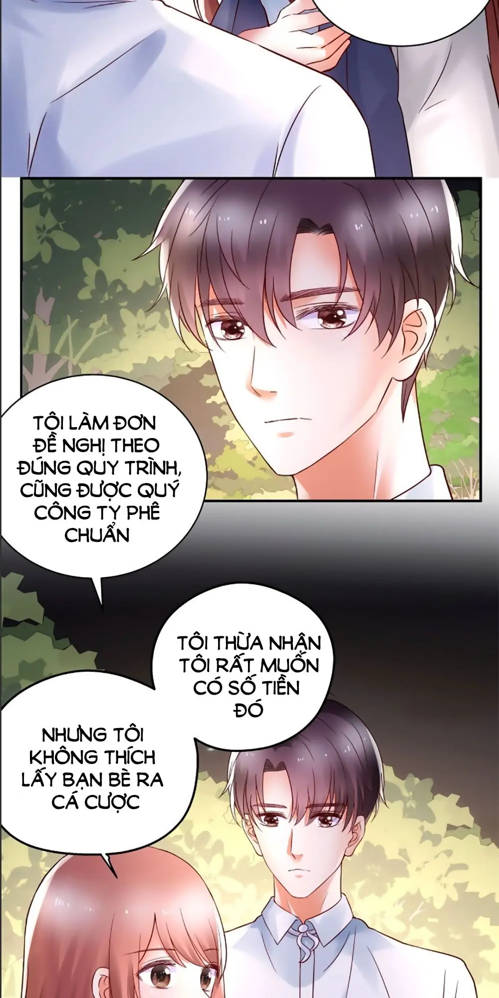 Bạn Trai 1/4 Của Tôi Chapter 14 - Trang 22