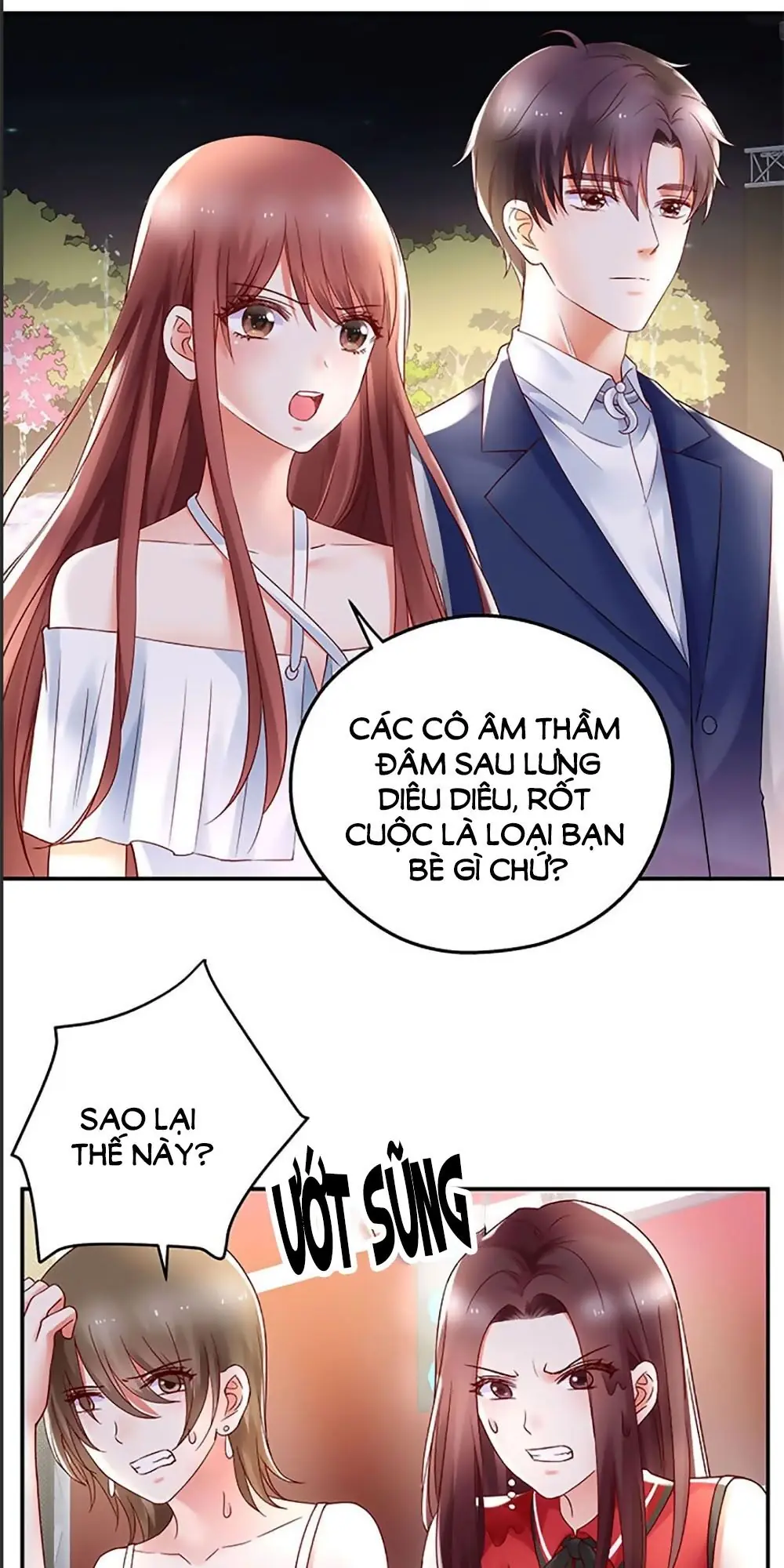 Bạn Trai 1/4 Của Tôi Chapter 15 - Trang 3