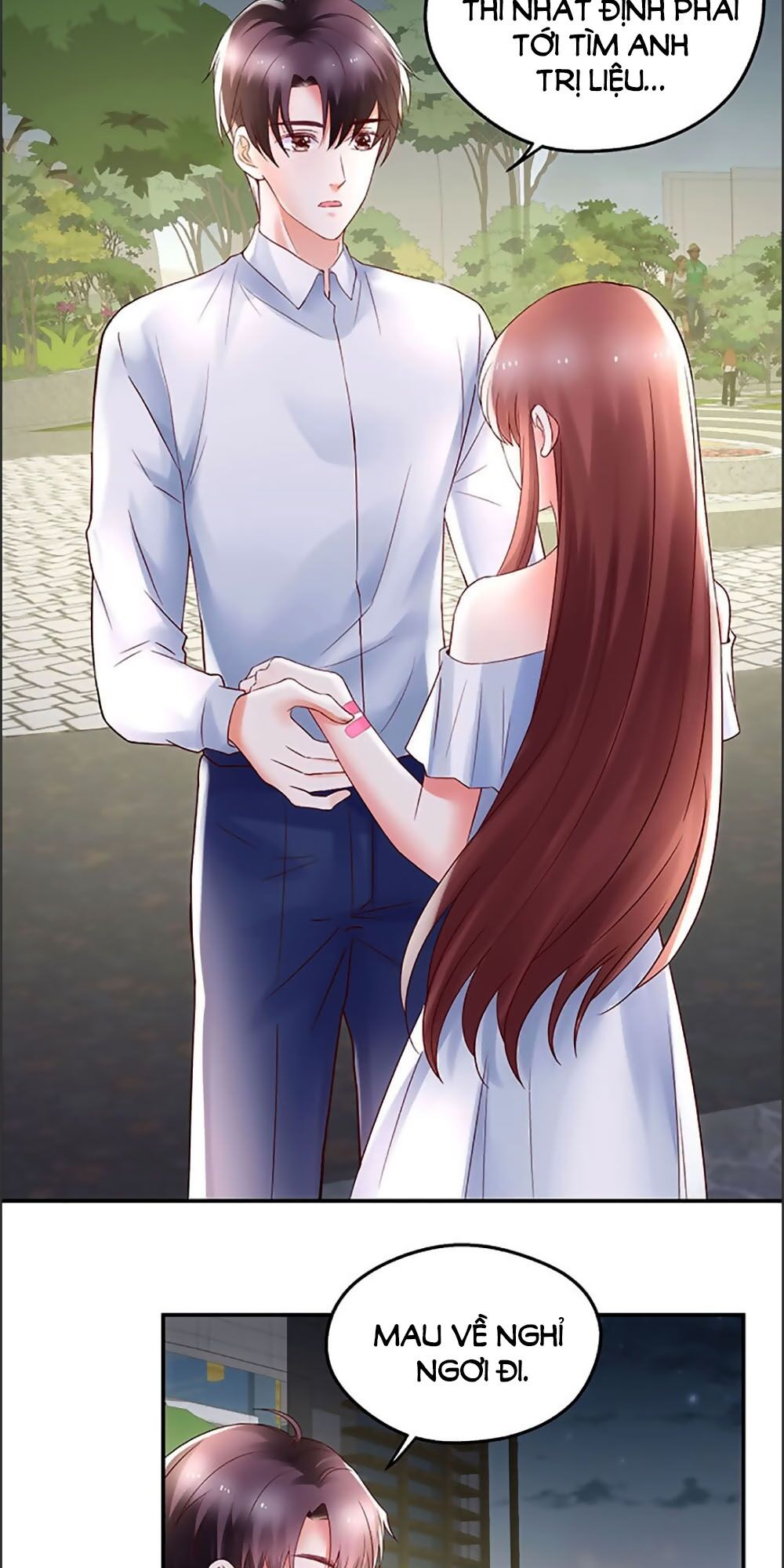 Bạn Trai 1/4 Của Tôi Chapter 15 - Trang 32