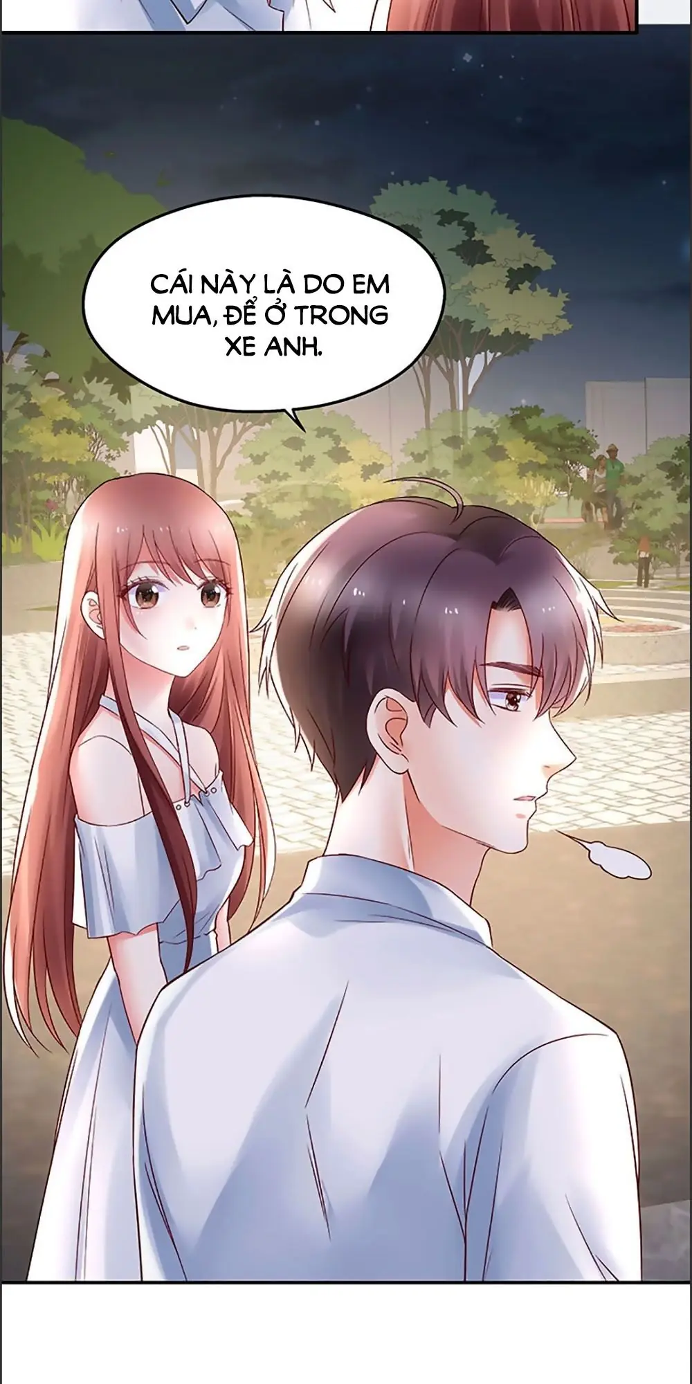 Bạn Trai 1/4 Của Tôi Chapter 15 - Trang 34