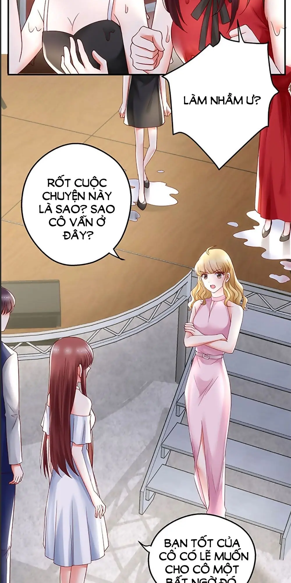 Bạn Trai 1/4 Của Tôi Chapter 15 - Trang 4