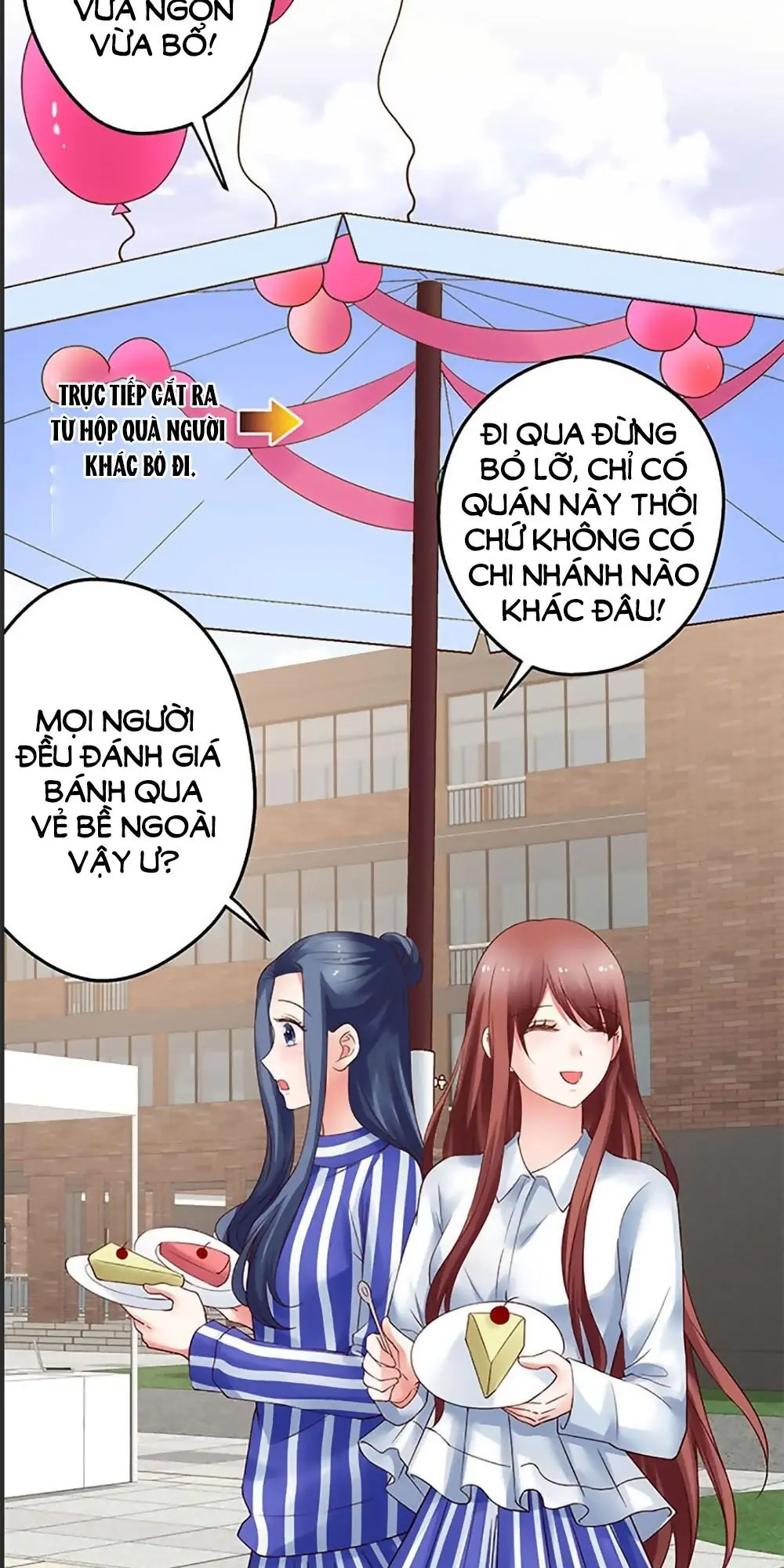 Bạn Trai 1/4 Của Tôi Chapter 15 - Trang 49