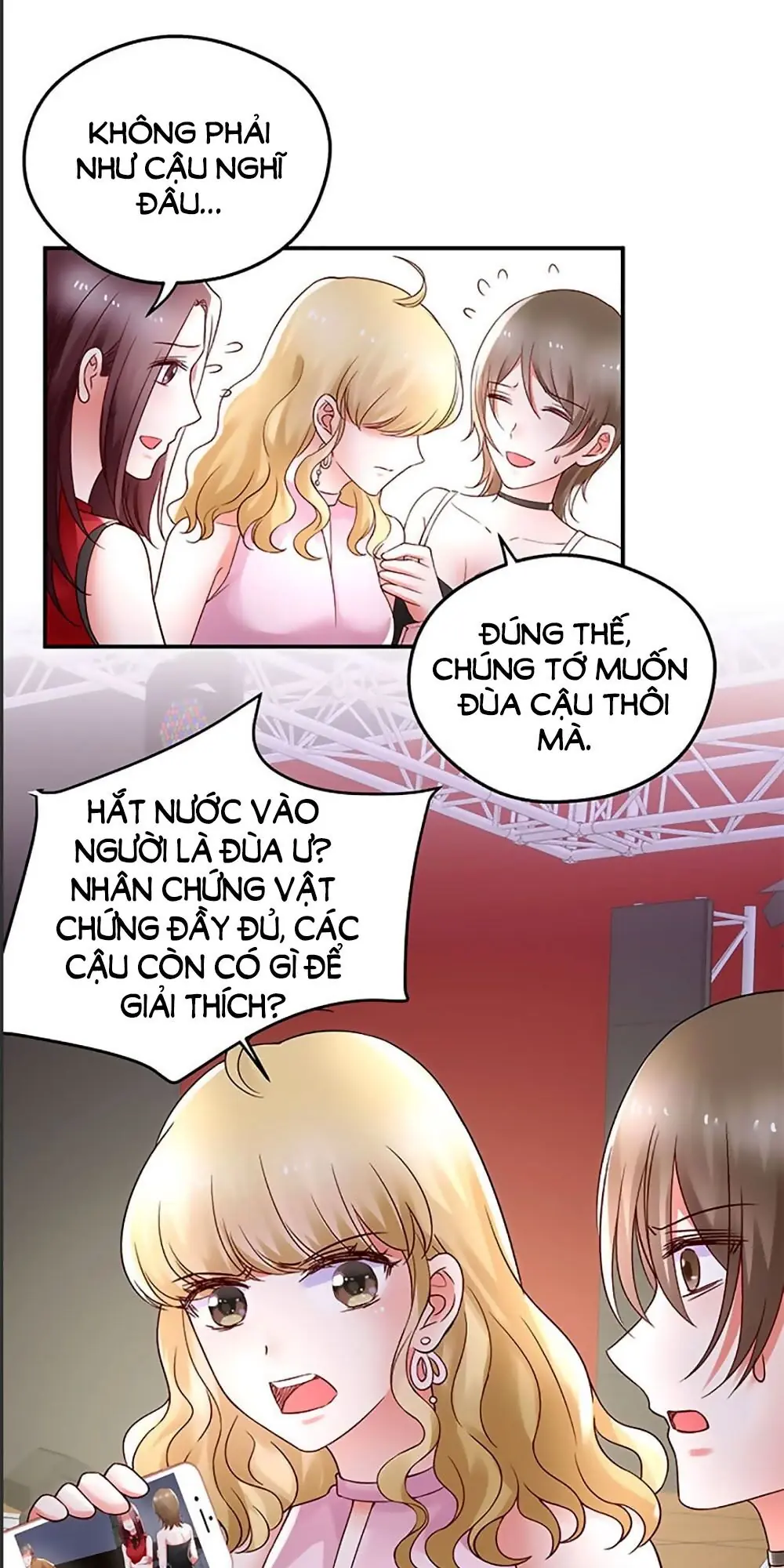 Bạn Trai 1/4 Của Tôi Chapter 15 - Trang 8
