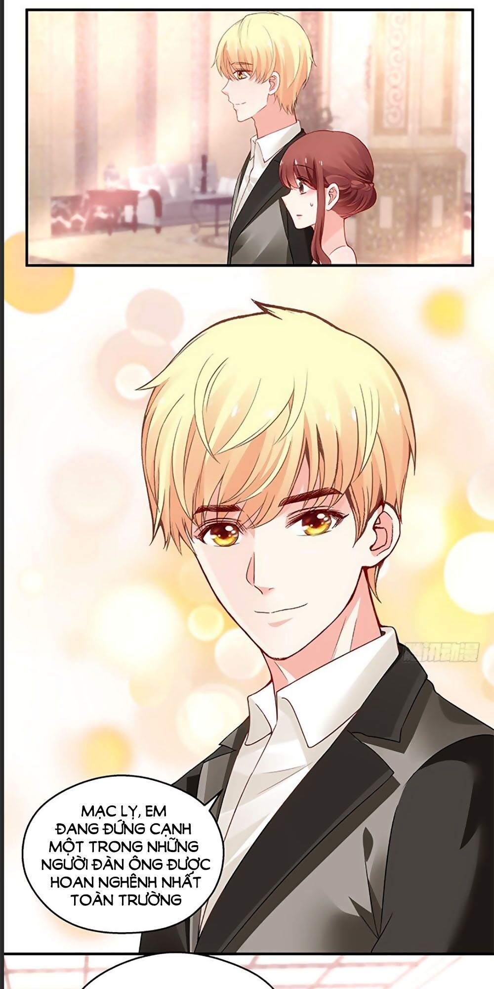 Bạn Trai 1/4 Của Tôi Chapter 17 - Trang 24