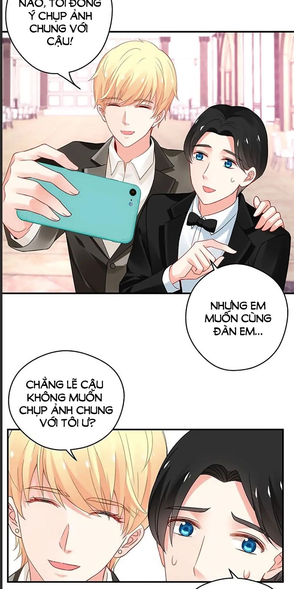 Bạn Trai 1/4 Của Tôi Chapter 17 - Trang 32
