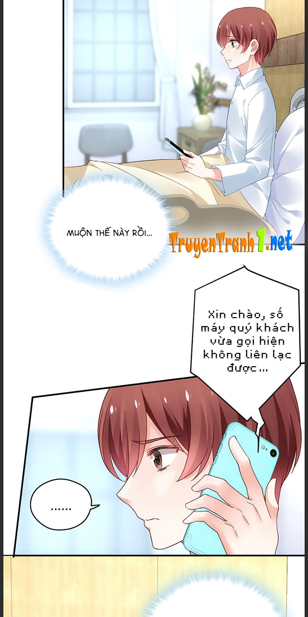 Bạn Trai 1/4 Của Tôi Chapter 18 - Trang 4