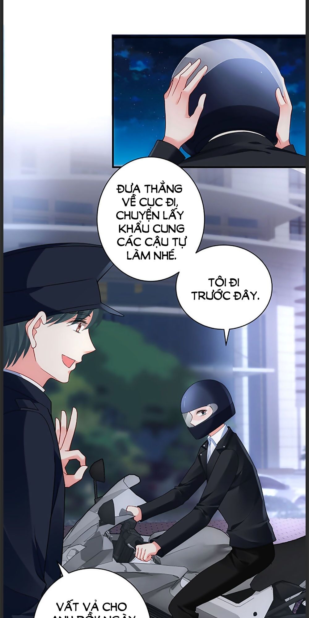 Bạn Trai 1/4 Của Tôi Chapter 18 - Trang 9