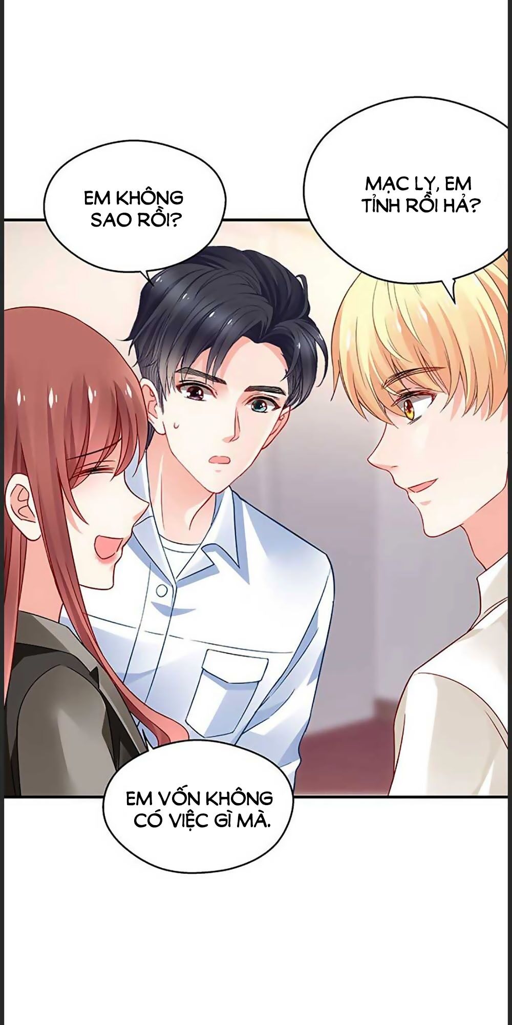 Bạn Trai 1/4 Của Tôi Chapter 19 - Trang 18