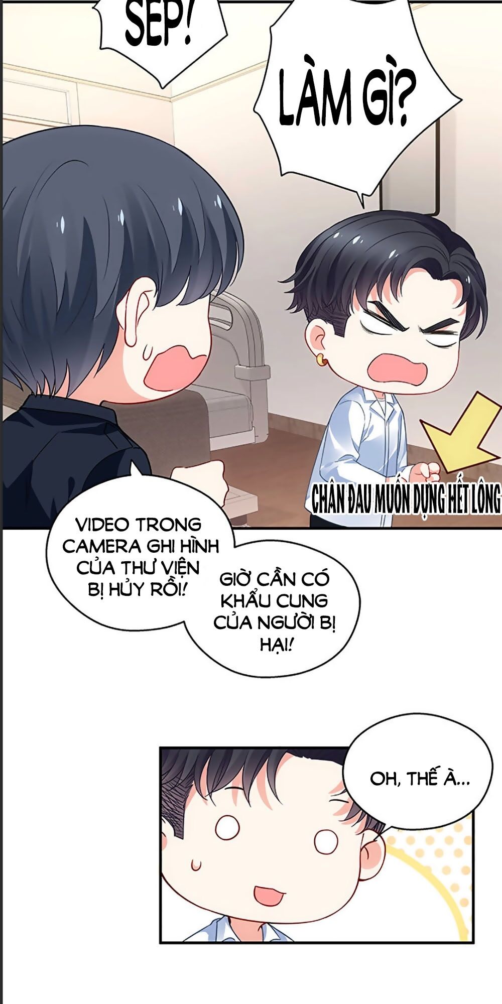 Bạn Trai 1/4 Của Tôi Chapter 19 - Trang 23