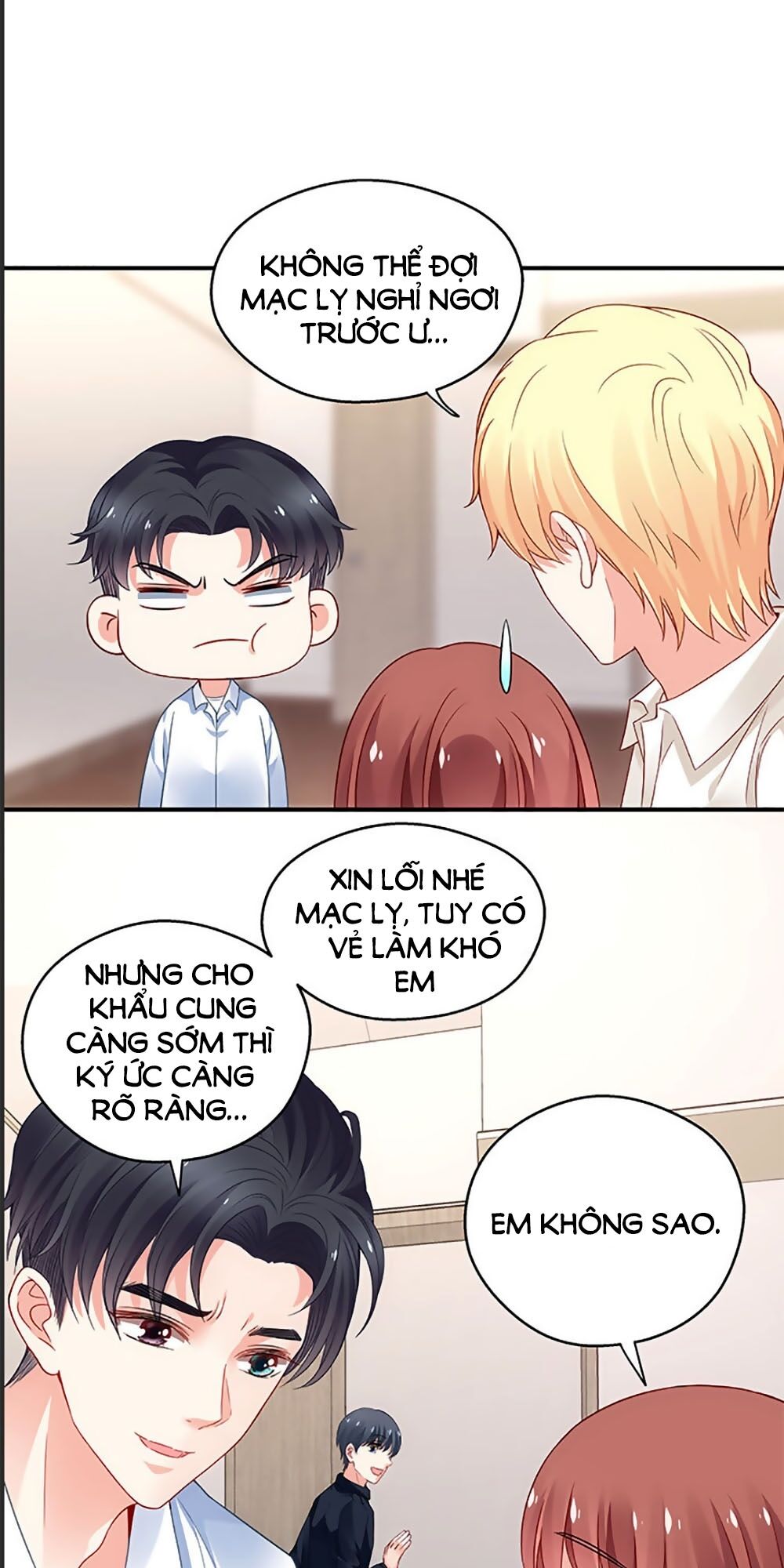 Bạn Trai 1/4 Của Tôi Chapter 19 - Trang 24