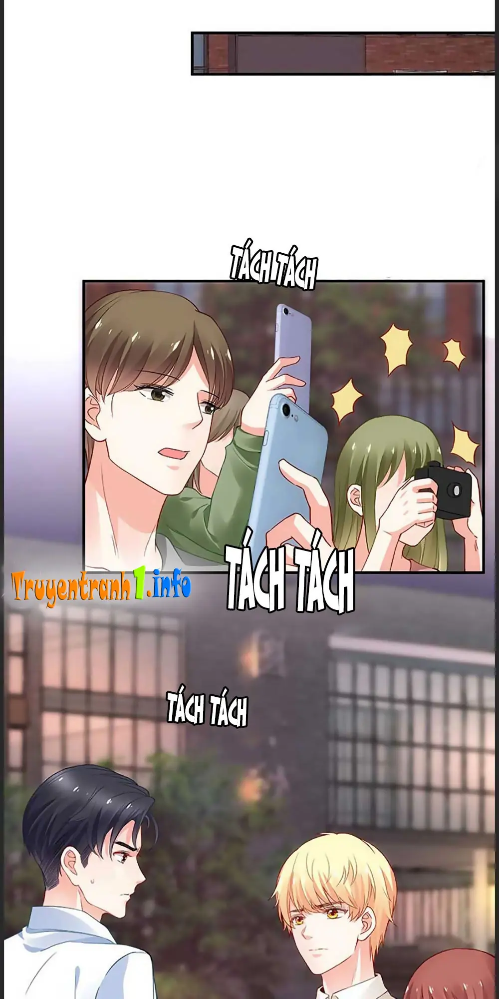 Bạn Trai 1/4 Của Tôi Chapter 19 - Trang 3