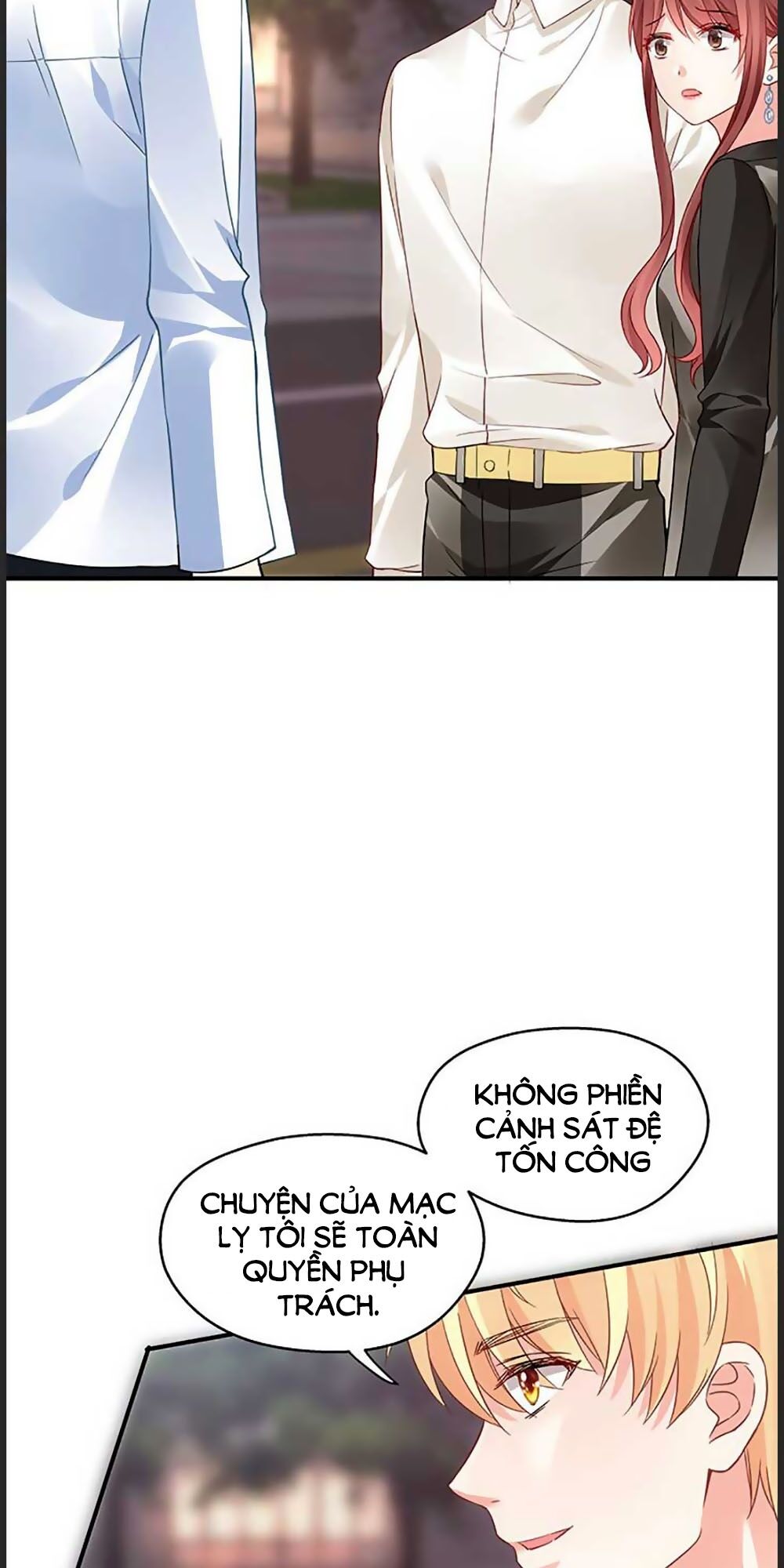 Bạn Trai 1/4 Của Tôi Chapter 19 - Trang 4