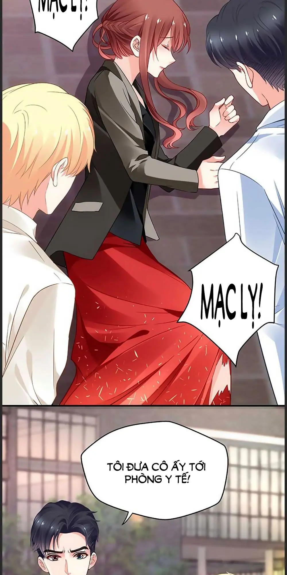 Bạn Trai 1/4 Của Tôi Chapter 19 - Trang 8