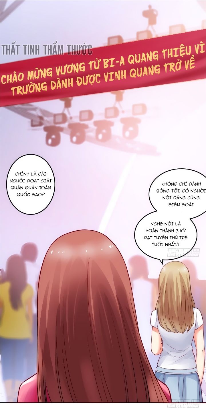 Bạn Trai 1/4 Của Tôi Chapter 2 - Trang 18