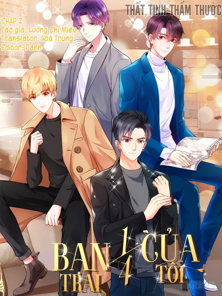 Bạn Trai 1/4 Của Tôi Chapter 2 - Trang 3