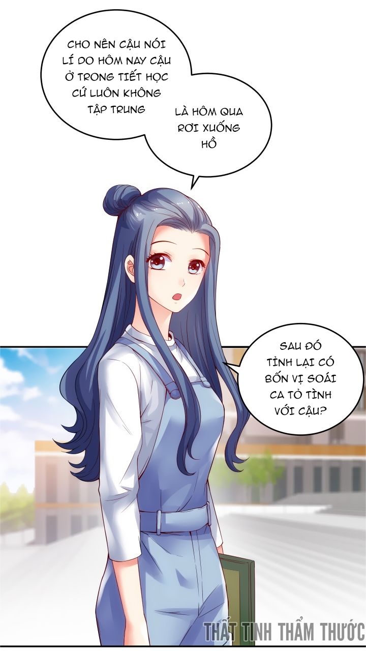 Bạn Trai 1/4 Của Tôi Chapter 2 - Trang 6