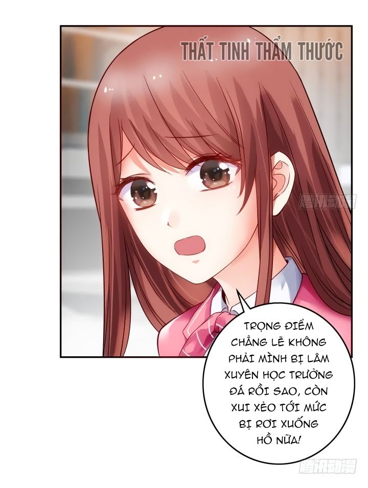 Bạn Trai 1/4 Của Tôi Chapter 2 - Trang 9