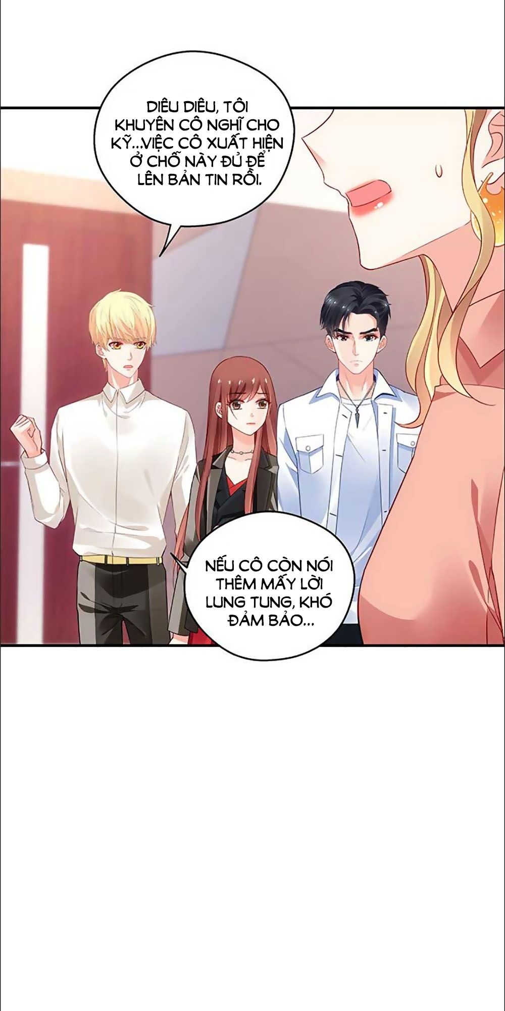 Bạn Trai 1/4 Của Tôi Chapter 20 - Trang 10