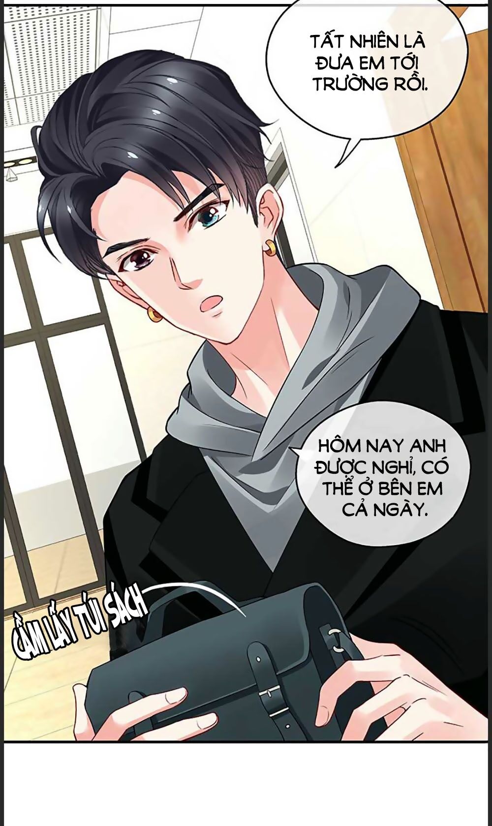 Bạn Trai 1/4 Của Tôi Chapter 20 - Trang 24