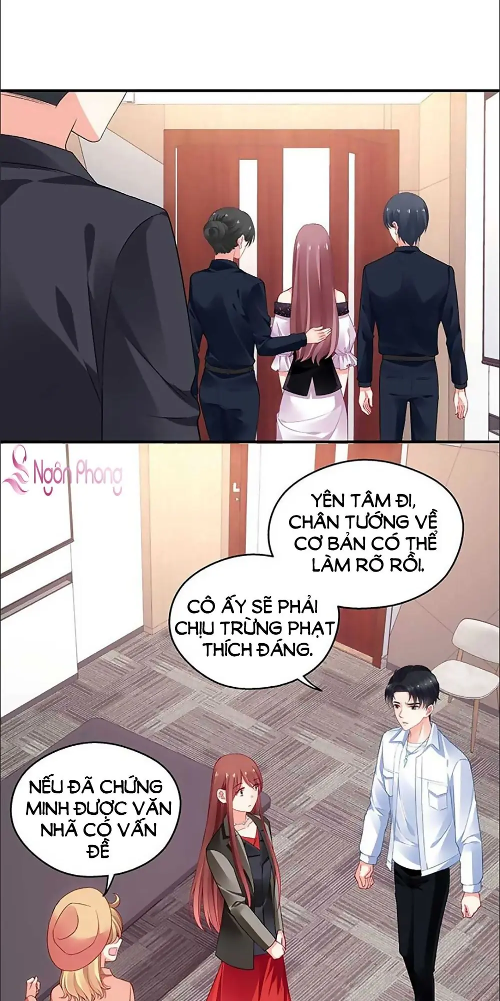 Bạn Trai 1/4 Của Tôi Chapter 20 - Trang 3