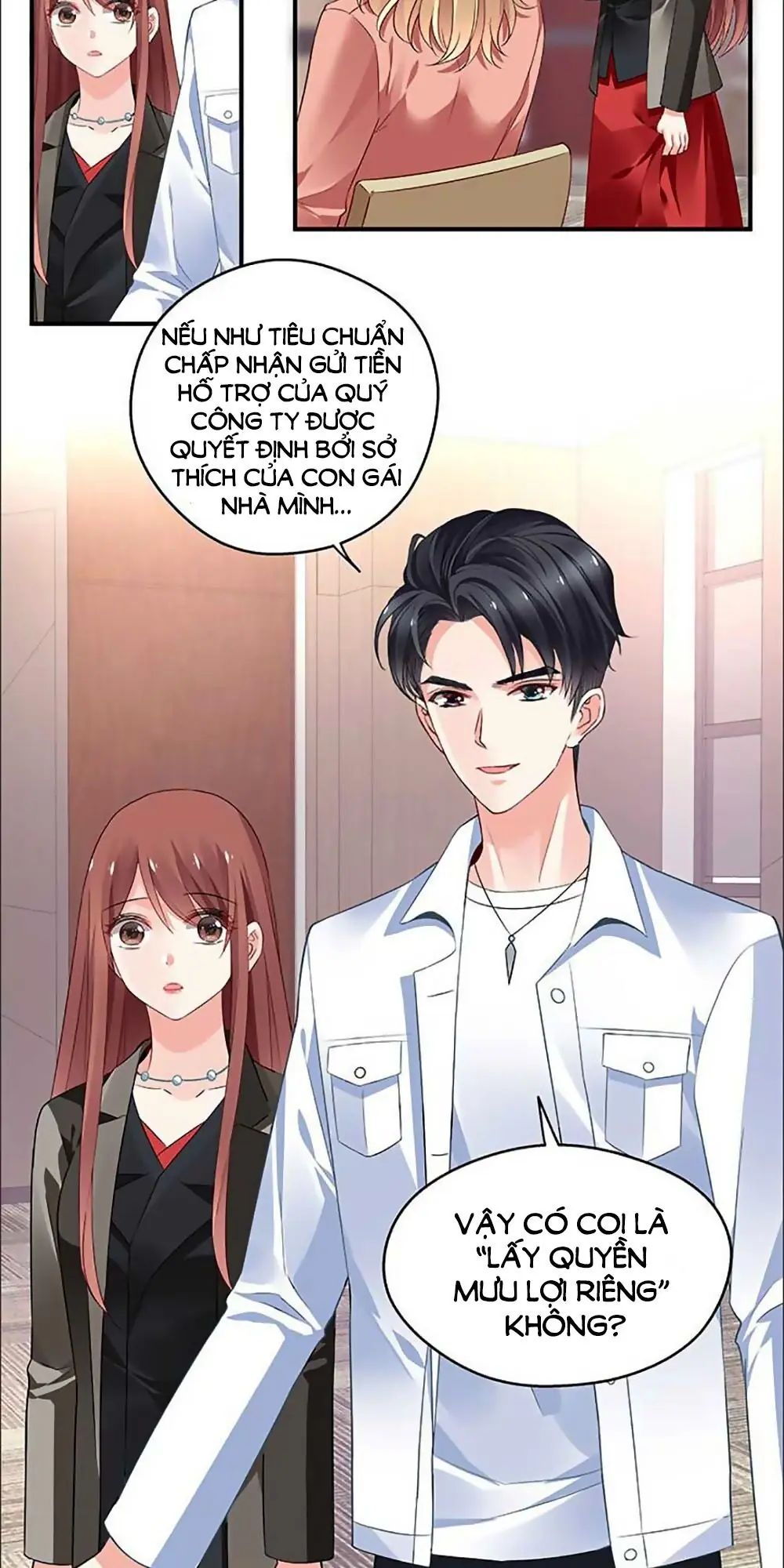 Bạn Trai 1/4 Của Tôi Chapter 20 - Trang 8
