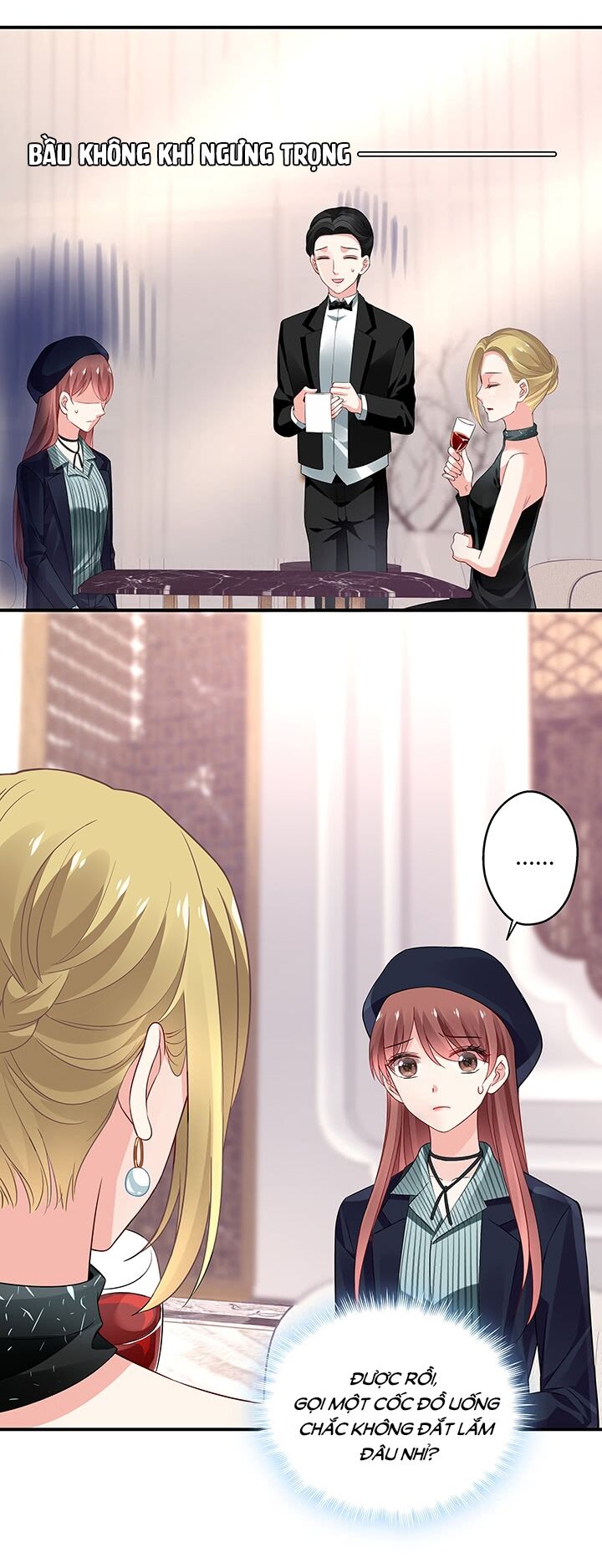 Bạn Trai 1/4 Của Tôi Chapter 21 - Trang 11
