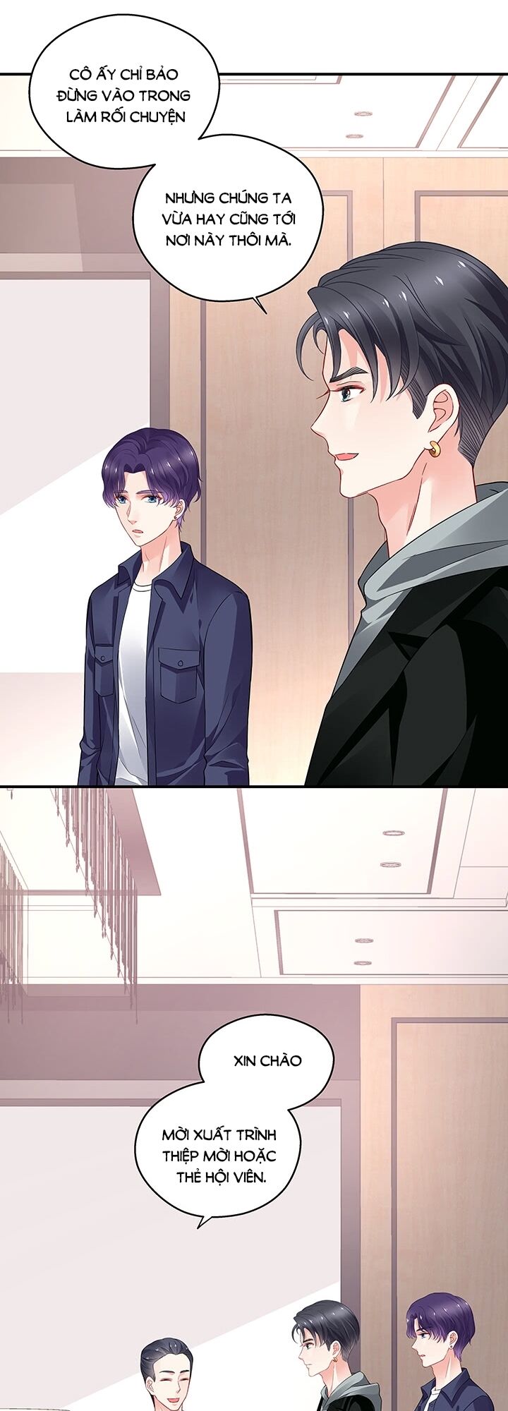 Bạn Trai 1/4 Của Tôi Chapter 21 - Trang 17