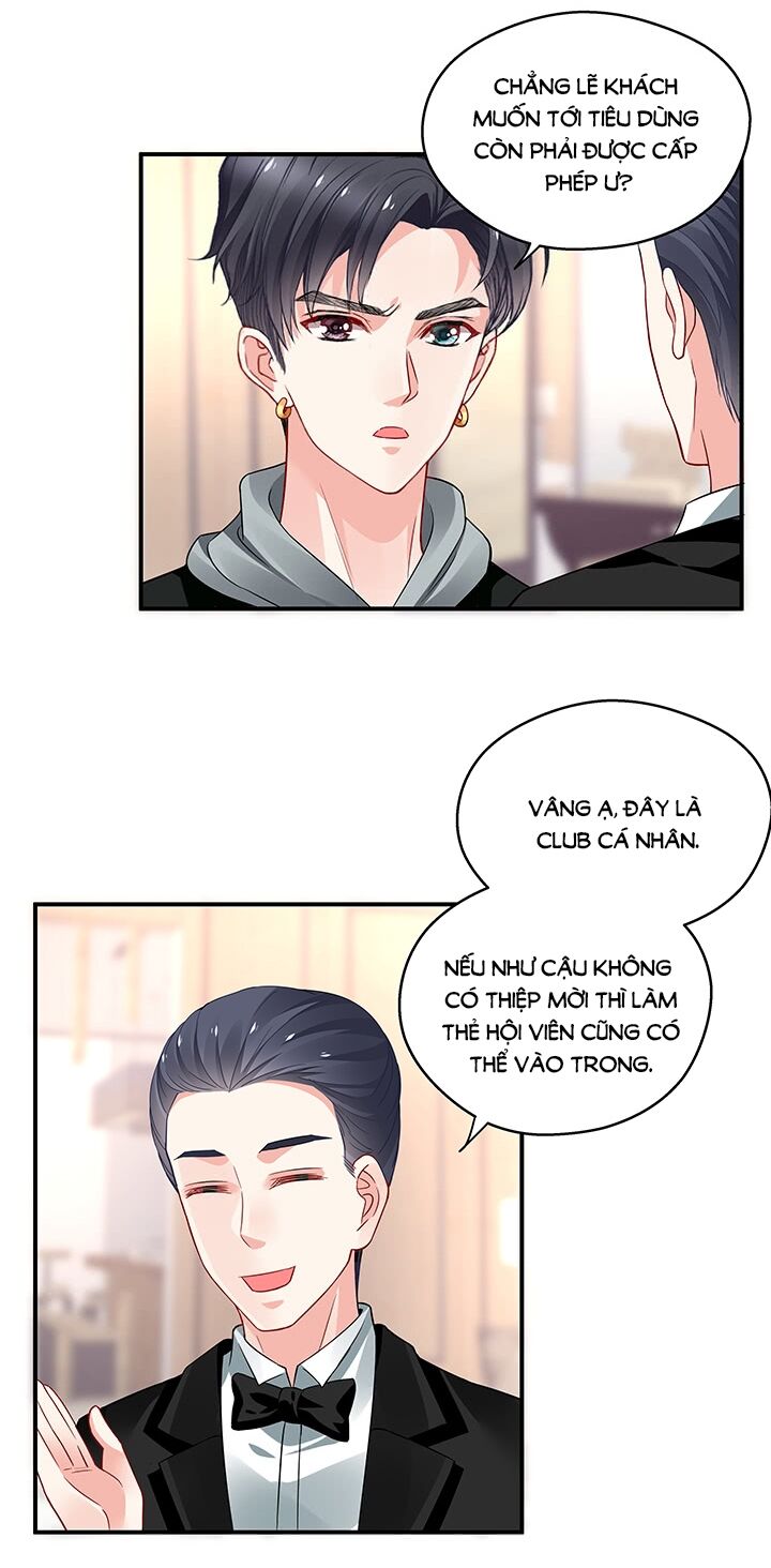 Bạn Trai 1/4 Của Tôi Chapter 21 - Trang 19