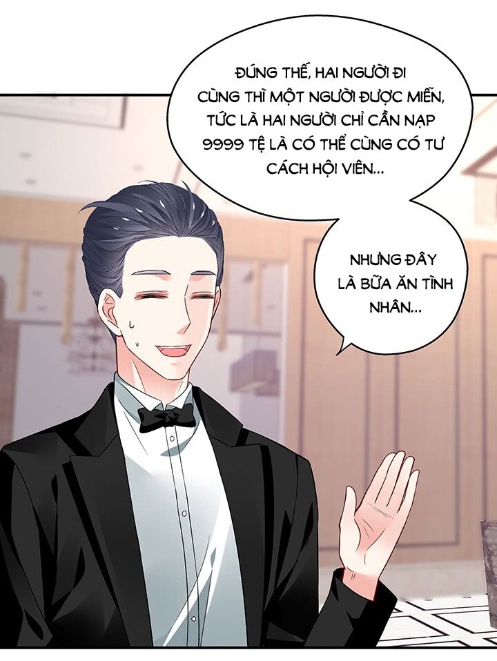 Bạn Trai 1/4 Của Tôi Chapter 21 - Trang 22