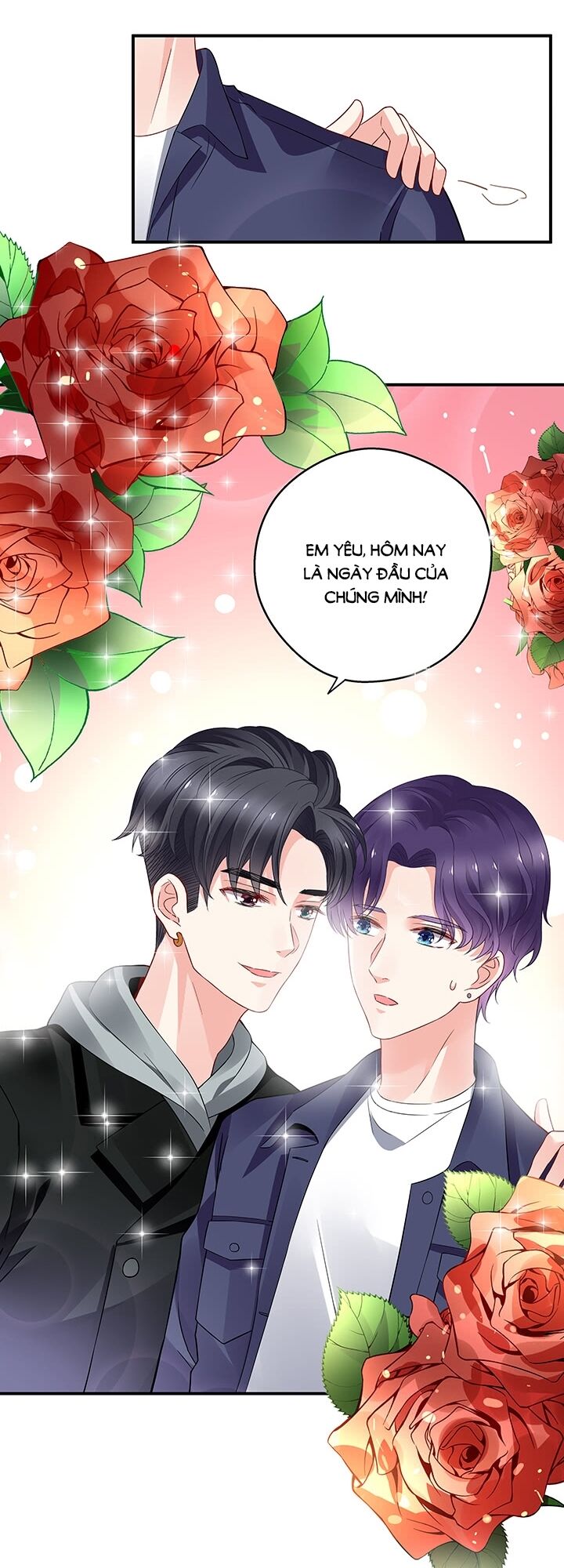 Bạn Trai 1/4 Của Tôi Chapter 21 - Trang 24