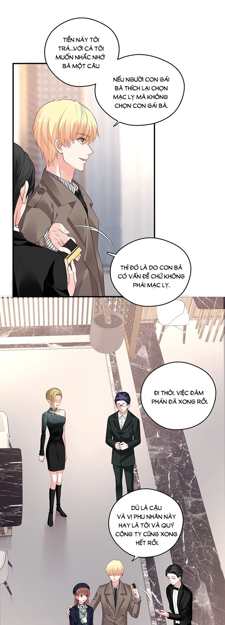 Bạn Trai 1/4 Của Tôi Chapter 22 - Trang 14