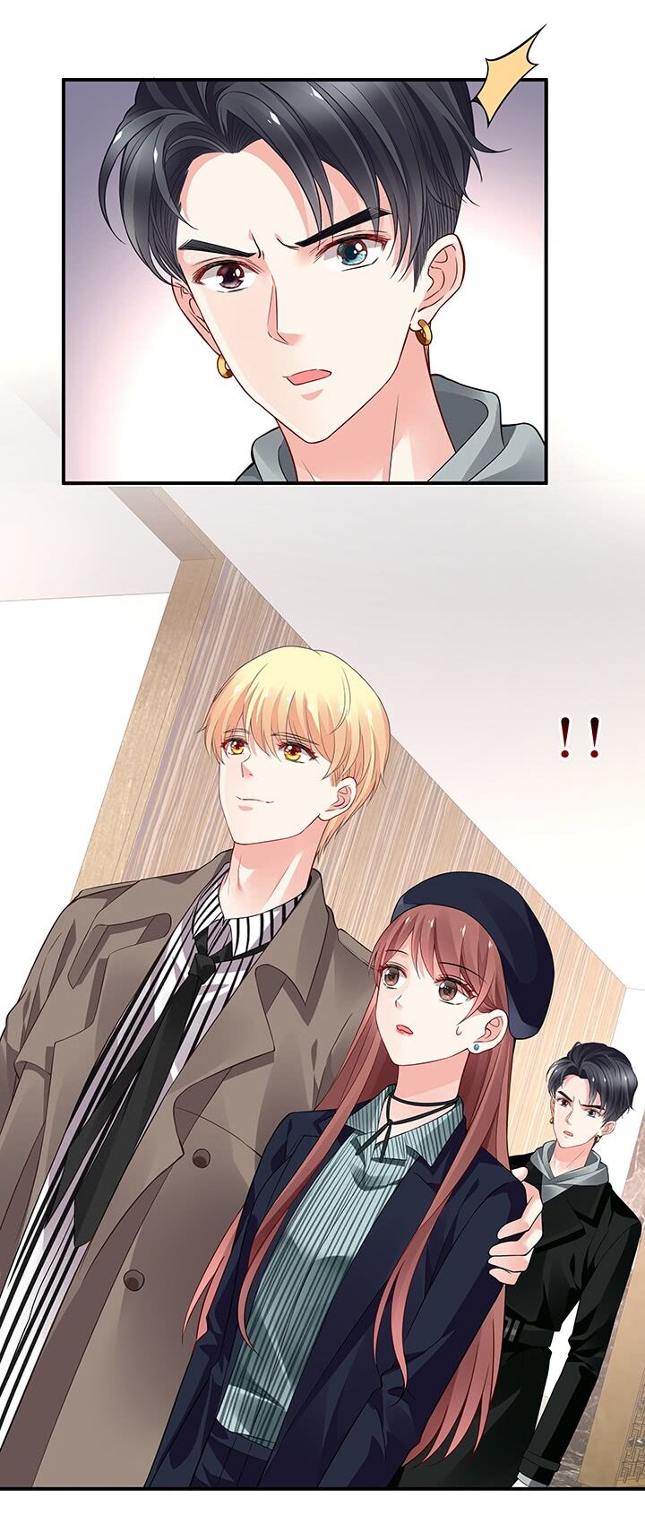 Bạn Trai 1/4 Của Tôi Chapter 22 - Trang 3