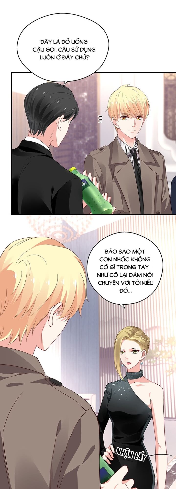 Bạn Trai 1/4 Của Tôi Chapter 22 - Trang 7