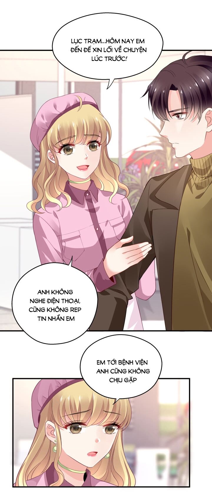 Bạn Trai 1/4 Của Tôi Chapter 23 - Trang 10