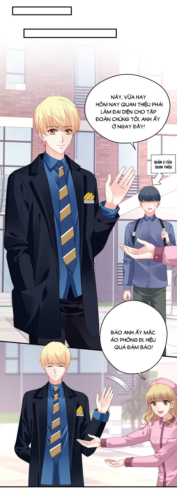 Bạn Trai 1/4 Của Tôi Chapter 23 - Trang 21