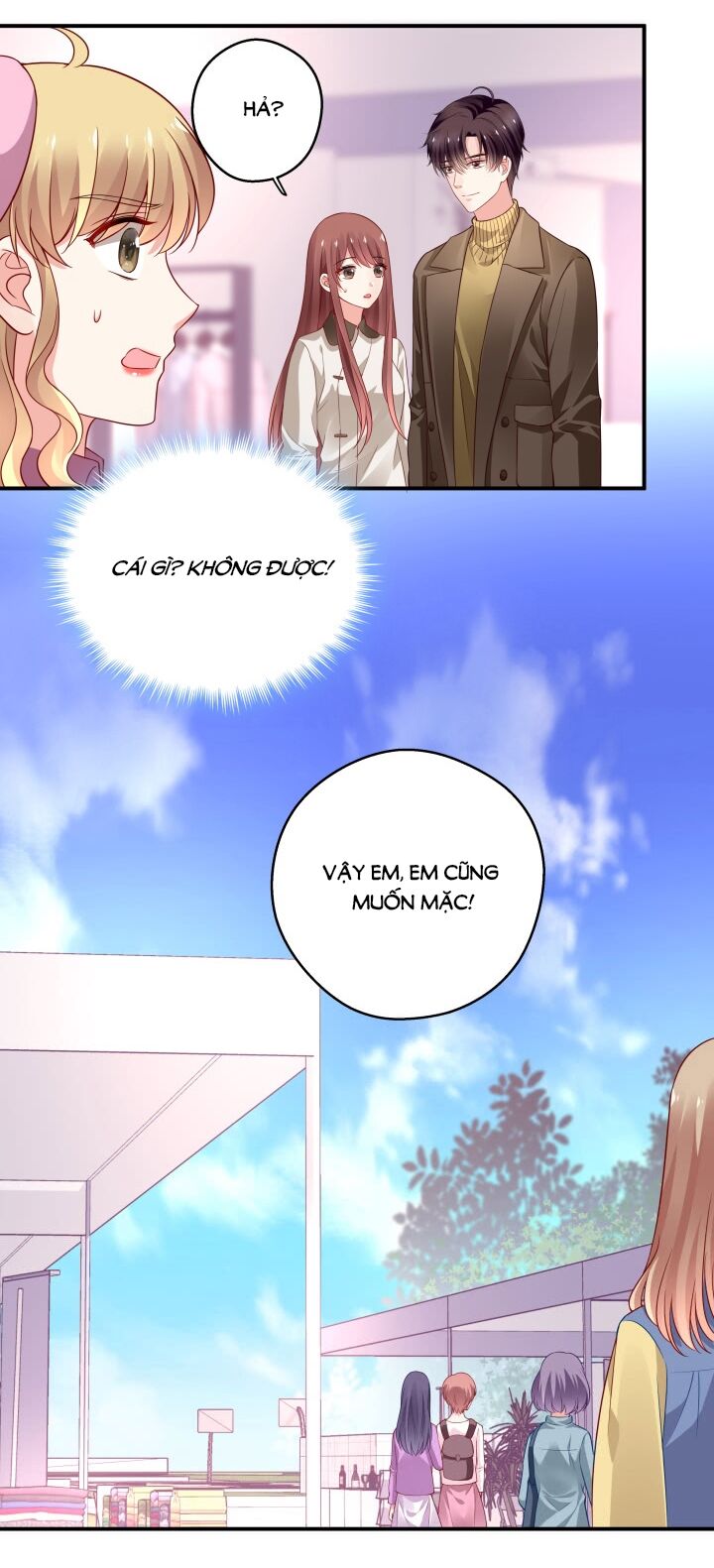 Bạn Trai 1/4 Của Tôi Chapter 23 - Trang 30
