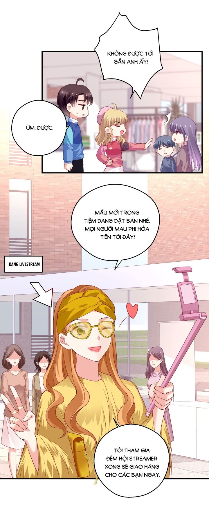 Bạn Trai 1/4 Của Tôi Chapter 23 - Trang 34
